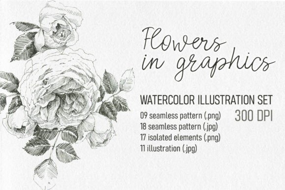 Bringing Nature Indoors: A Practical Guide to Using Flowers Graphics for Design