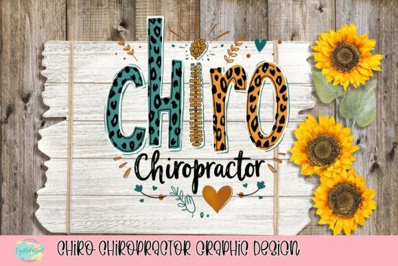Chiro Chiropractor Graphic Design for Bold Branding