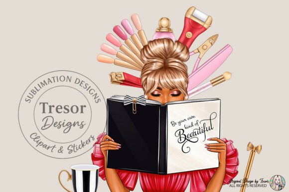 Elevating Personal Branding: The Strategic Value of the Be Your Own Beautiful Nail Tech Blonde Aesthetic