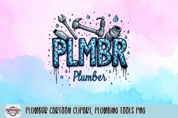 Evaluating Plumber Cartoon Clipart and Plumbing Tools PNG for Design Projects