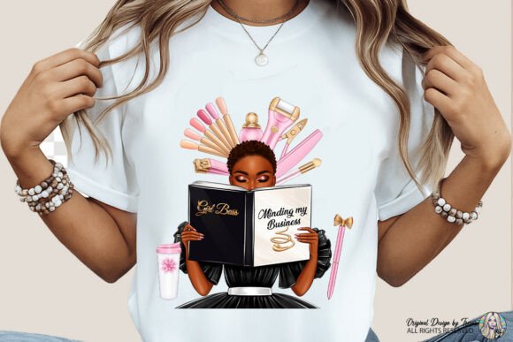 Strategic Branding with the Girl Boss Nail Tech Minding My Business Aesthetic