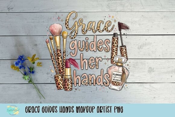 Unlocking Creative Potential with the Grace Guides Hands Makeup Artist PNG