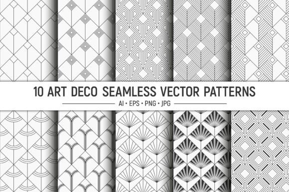 Unlocking the Power of Art Deco: A Guide to Seamless Geometric Patterns for Modern Design