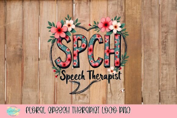 Why a Floral Speech Therapist Logo PNG Transforms Your Private Practice Branding